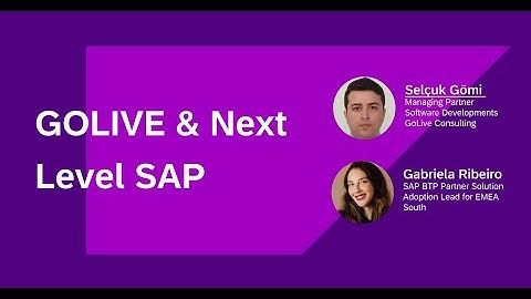 GOLIVE and Next Level SAP Build