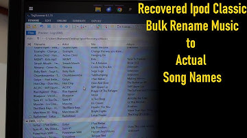 How to Transfer Music From an Old iPod to Your Computer (Fix the File Names!!!)