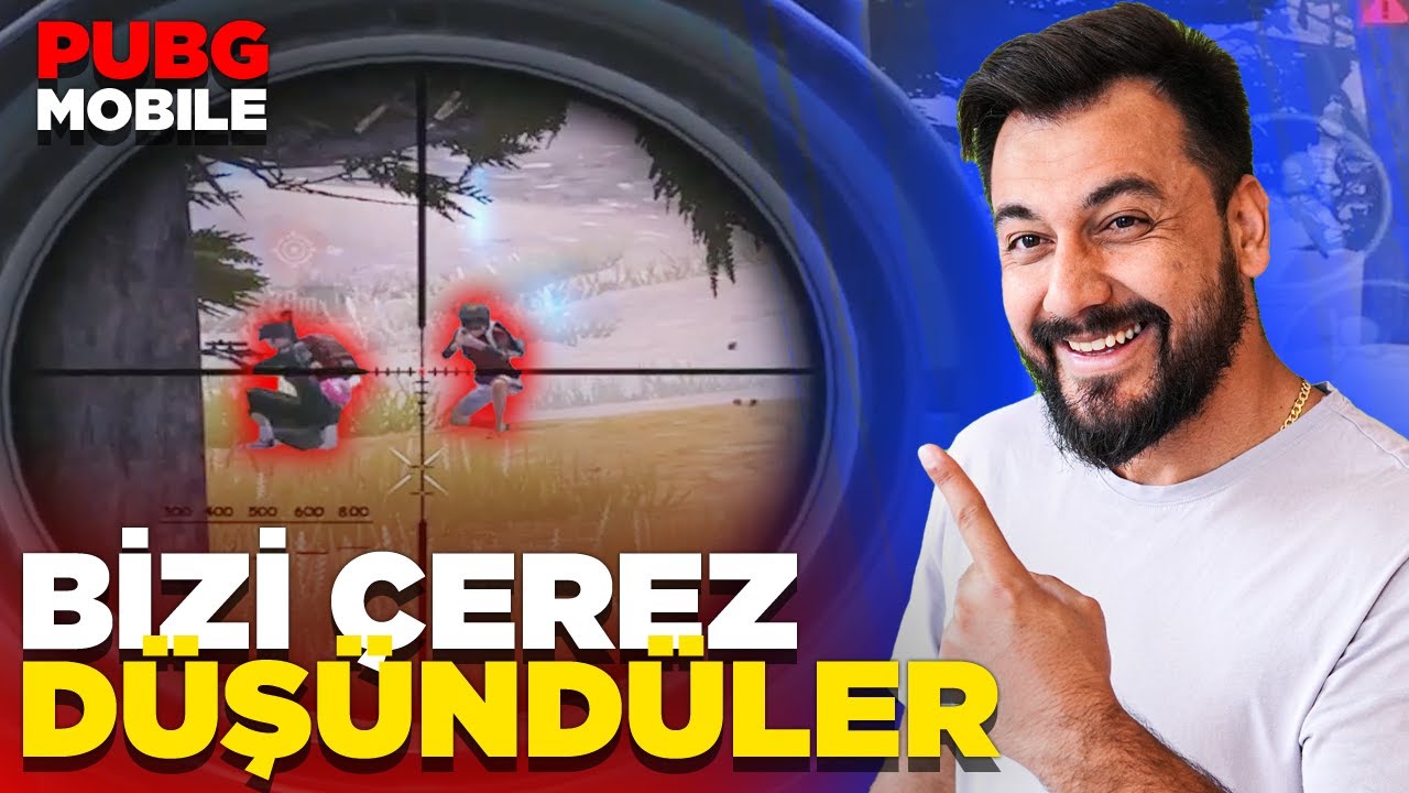 ARAP TURNUVASINA BİZİ ÇEREZ DİYE ÇAĞIRDILAR / Pubg Mobile