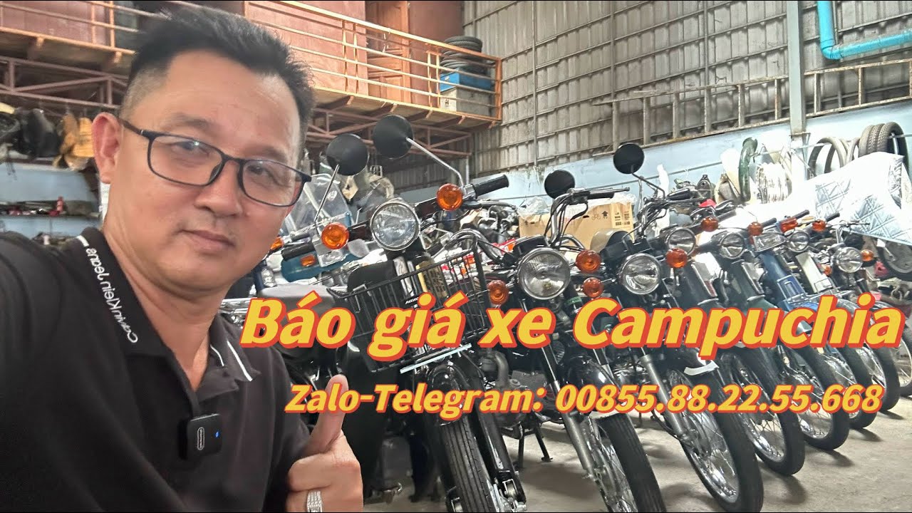 Báo giá xe Campuchia - Nguyễn Thành chuyên xe cổ Nhật tại Campuchia