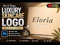 How to Design Elegant Logo 🔥 Photoshop Step by Step
