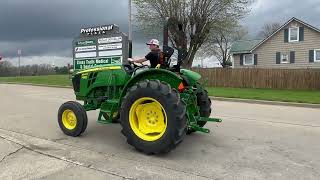 2021 JOHN DEERE 5045E For Sale