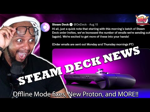 Steam Deck Production