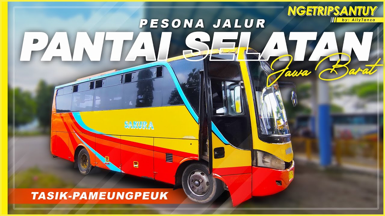 Cuma 1 Bis yang Jalan Setiap Harinya | Trip by Sakura Tasik - Pameungpeuk