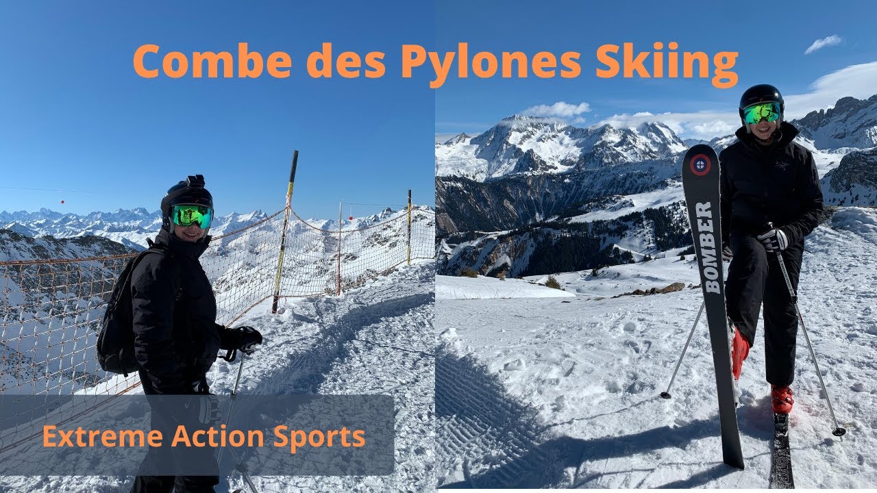 Combe des Pylones Skiing | Courchevel, France