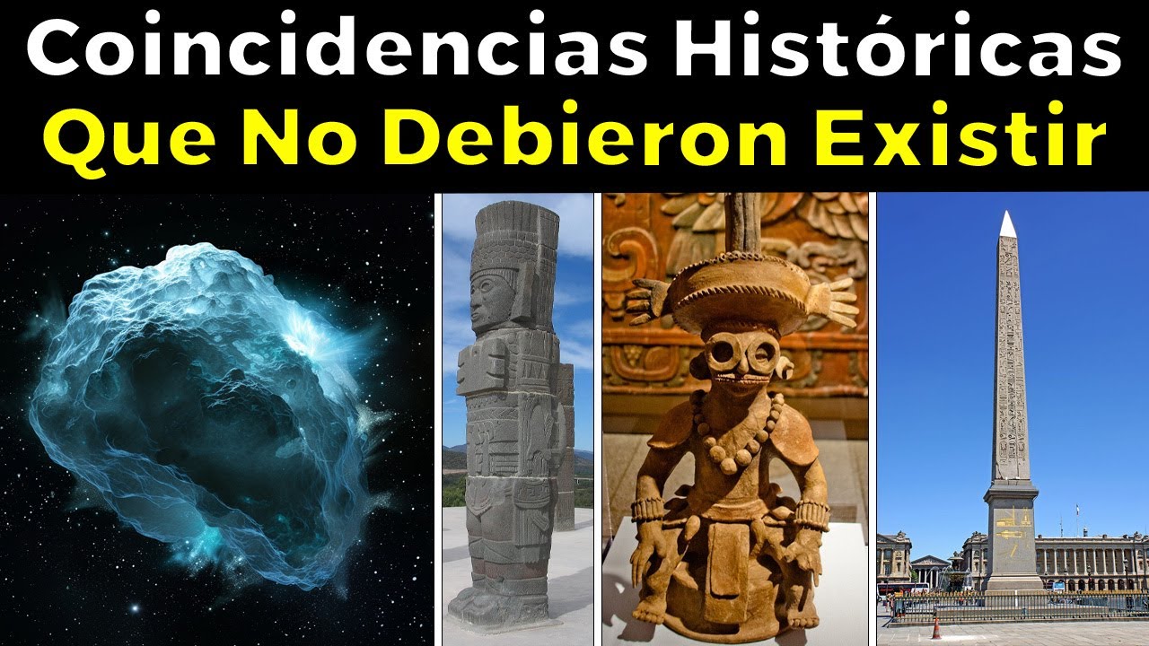 Las 31 Coincidencias Históricas Que NO DEBIERON EXISTIR