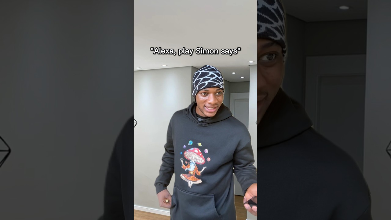 When You Play Simon Says With Alexa 💀 