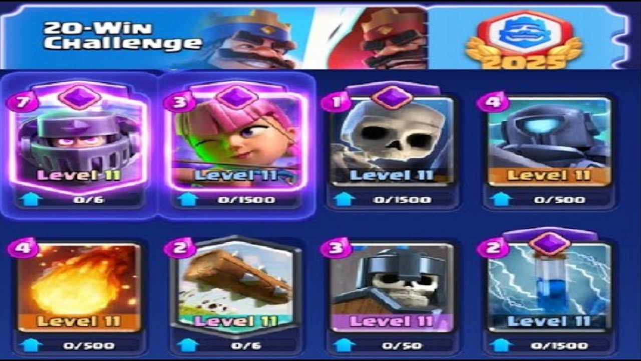 Clash Royale - 20 Win Challenge (Mega Knight Deck)