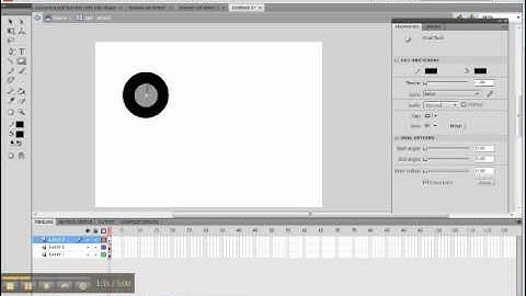 Intro to Flash Animation Part 2 - Basic Motion Tween Part 2 - Rotation