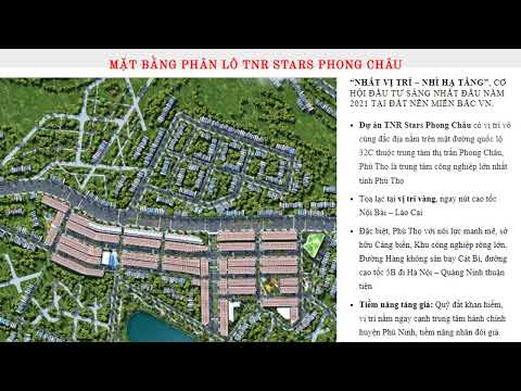 Video Dự Án TNR Stars Phong Châu Phú Thọ - Khu Đô Thị TNR... - youtube