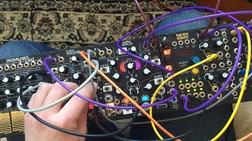 Vague Dream // Morphagene, Disting, and Mimeophon