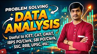 Data Analysis Masterclass 🔥 | Crack ICET, CAT, GMAT, SSC, Bank PO/Clerk, RRB, etc | By Ramesh Sir