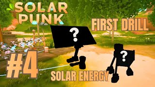 Solarpunk PS5 Pro Gameplay Walkthrough Part 4 | First Solar Panels & Drill | No Commentary 4K