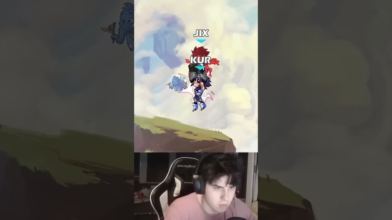 Insane Gauntlets Combo in Brawlhalla 😎