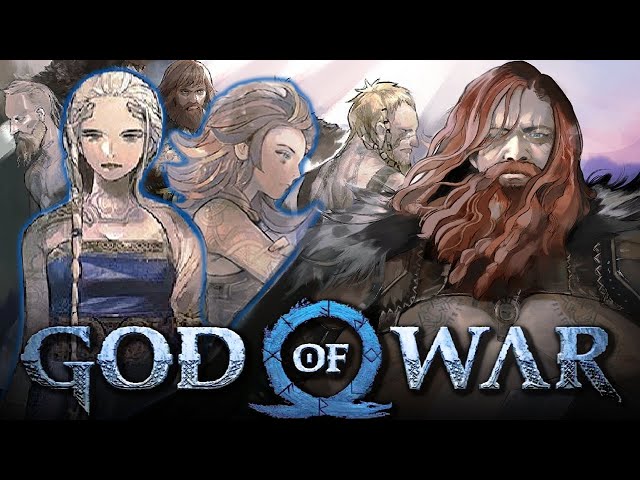 God Of War - The Odinson Bloodline! Background, Origins And Creation! Odin,  Thor, Tyr And More! 