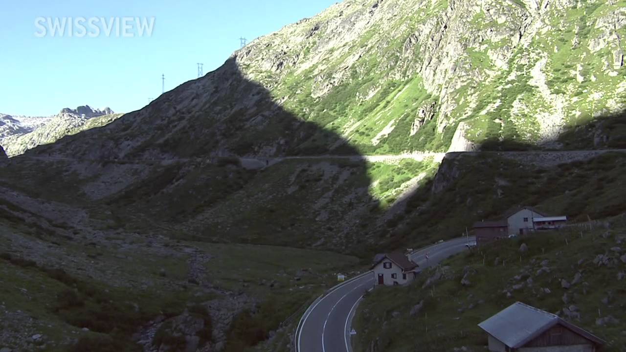 SWISSVIEW - UR, Gotthard-Passstrasse