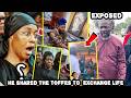 Break: The Toffes Papa Shee Sheard To The Students Was To Exchange Akosua Serwaa's Life