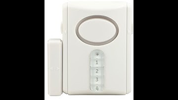 Review: GE 45117 Deluxe Wireless Door Alarm