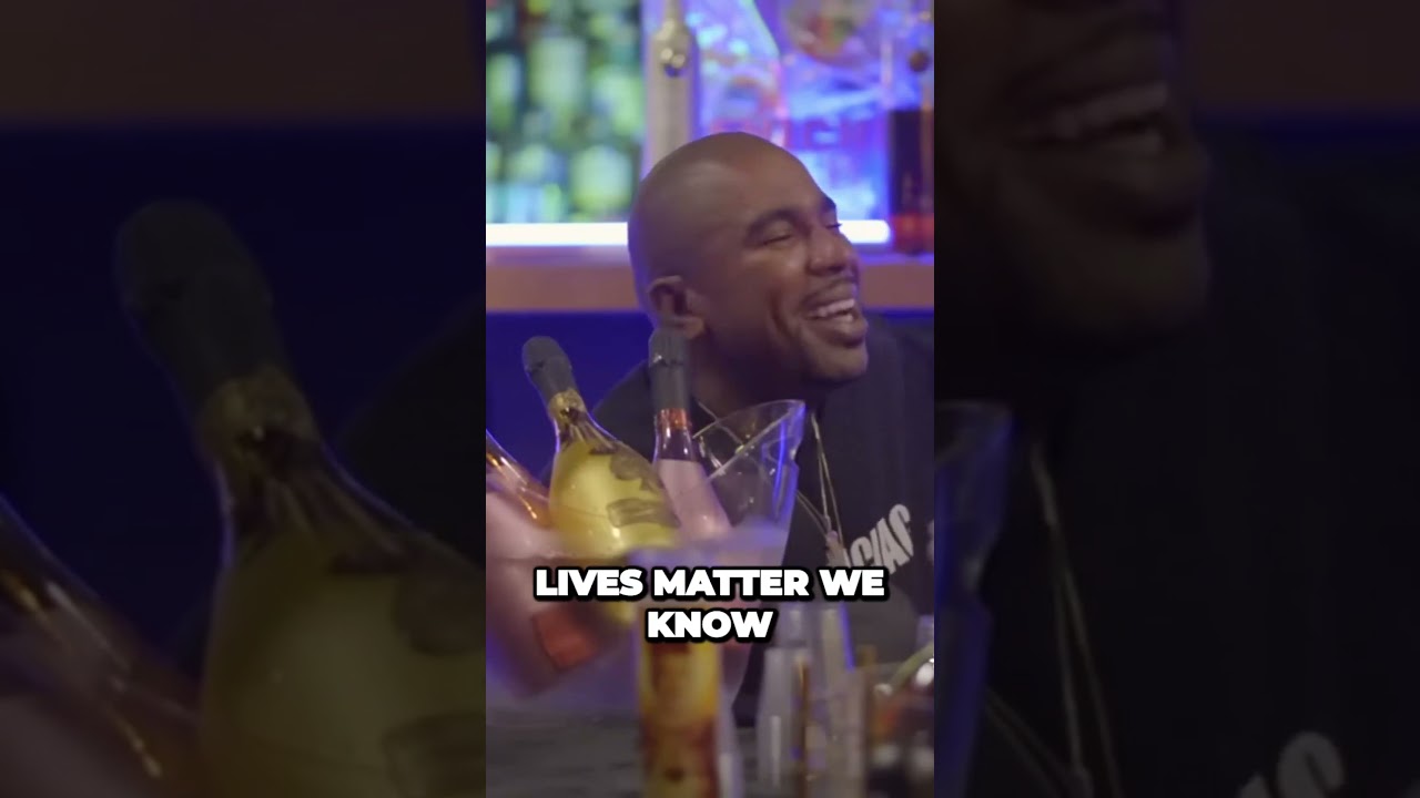 Nore and Kanye discuss the black/white lives matter.