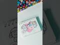 Mini story | gave a gift to my lover #sticker #coloring #diy #art #gift