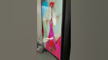 43 inch doubleside digital signage display