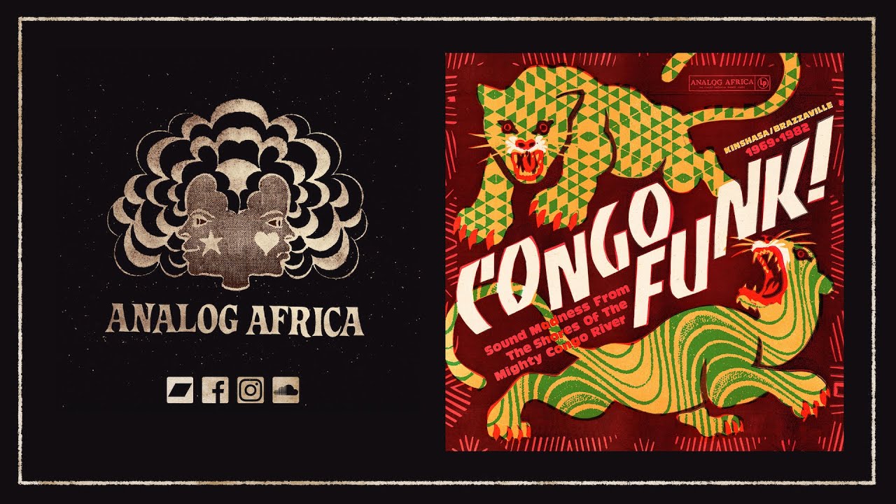 洋楽 Compilations Orchestres Congolo-Zairois Compilation Orchestres Zaïro-Congolais - 1968/1976 – CD