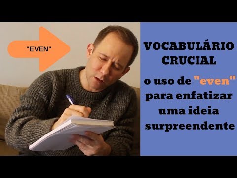 Vídeo: O que significa crucialmente em uma frase?