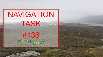 Navigation Task 136 #mapreading #scotland #hebrides