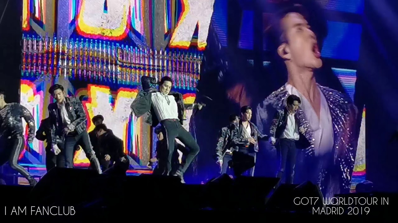 GOT7 คอนเสิร์ตช่วงแรก GOT7 คอนเสิร์ตช่วงแรก