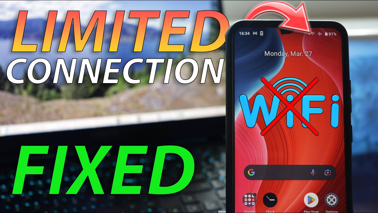 Limited Connection Wi Fi Issue On Android FIXED YouTube Limited Connection Wi Fi Issue On Android FIXED YouTube
