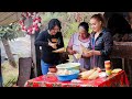 Tamales Autentico de Rancho con mis Hijas De Mi Rancho A Tu Cocina