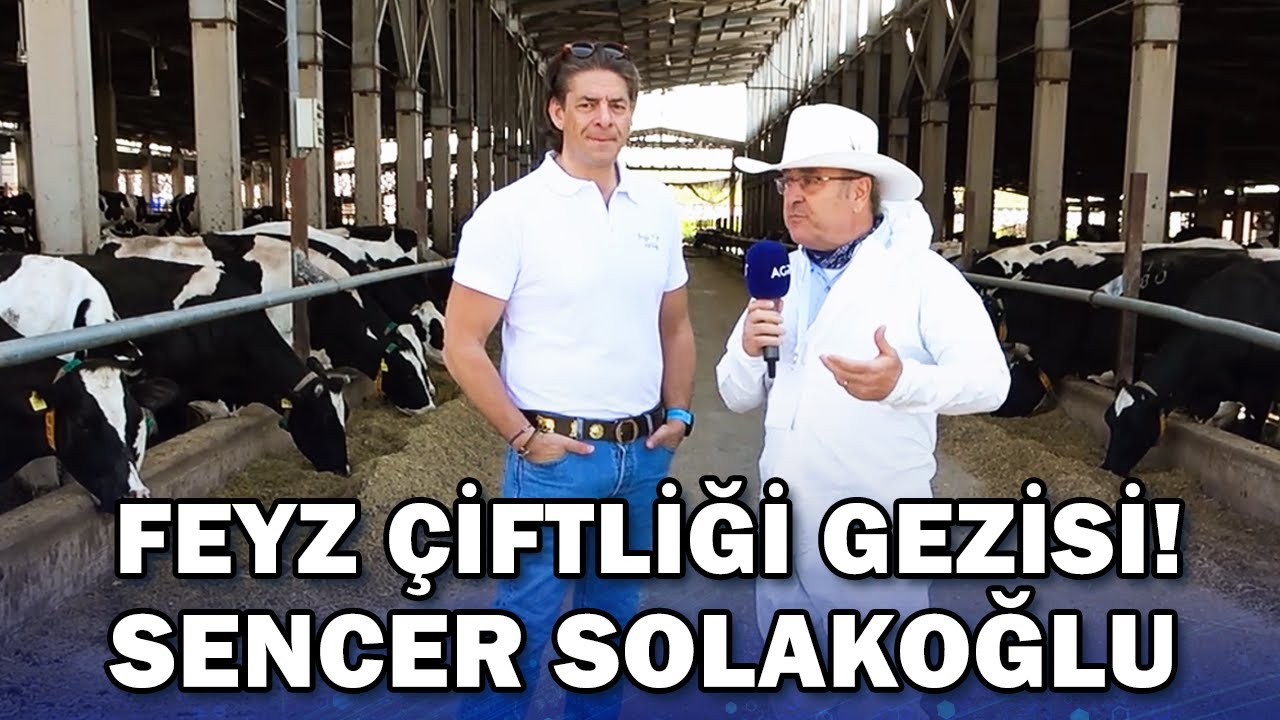 Zengin Bebesi Dediler Çiftçiler Kralı Oldu! Sencer Solakoğlu - Feyz Çiftliği Gezisi!