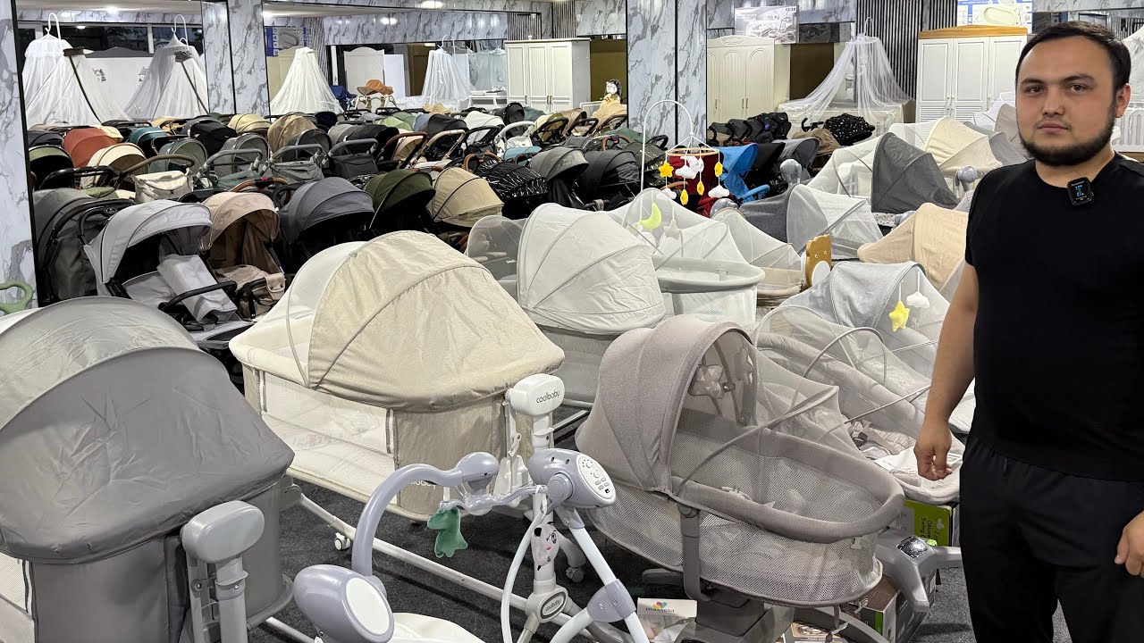 ☎️90 335 62 52 Bolalay toyi uchun Kolyaska beshik narxlari 2025