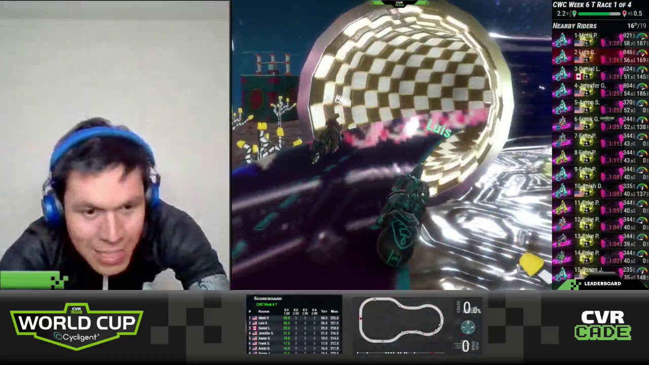 CVRcade World Cup Bracketed Session - Early Weekday - Zone T