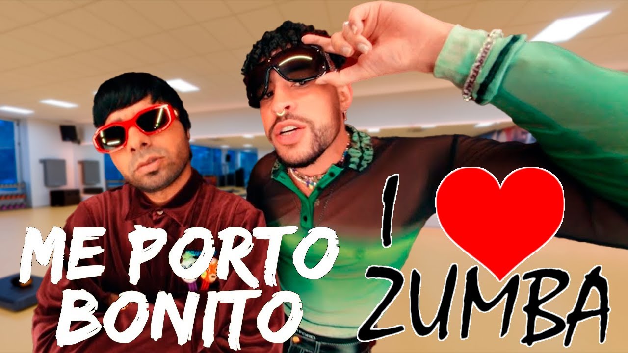 ZUMBA Bad Bunny ft.Chencho look pretty A summer without you