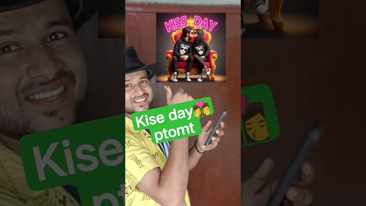 Kiss day prompt | 😘kiss day ai image generator 