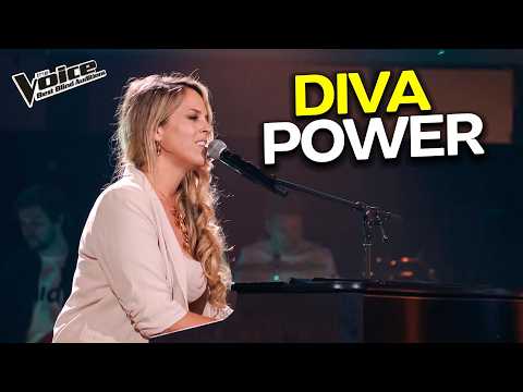 Female Singers Releasing Pure Multi-Octave Power! | The Voice