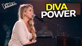 Female Singers Releasing Pure Multi-Octave Power! | The Voice