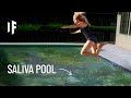 What If You Jumped Into a Pool Filled With Human Saliva?