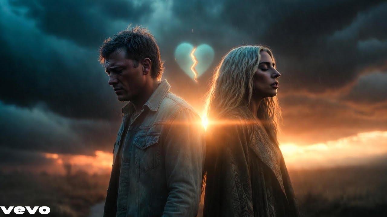 Morgan Wallen ft. Lady Gaga – Falling for the Wrong Heart (Music Video) Out Now 