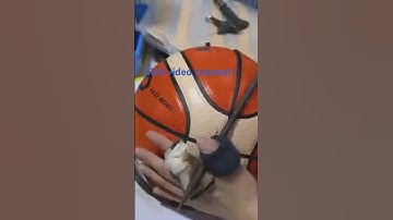 volleyball manufacturing full process video