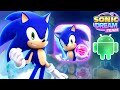 how Android users will play Sonic Dream Team...