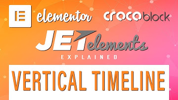 Vertical Timeline | JetElements | Crocoblock | Elementor Add-On
