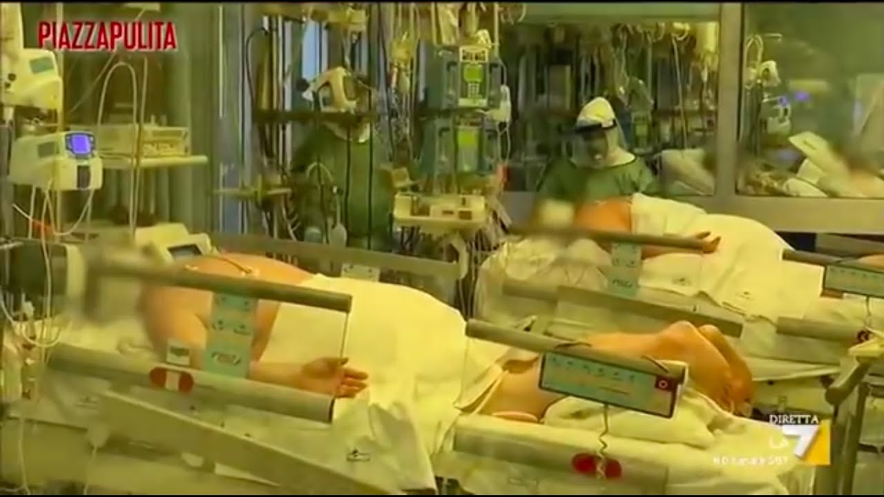 Coronavirus, dentro il reparto di terapia intensiva