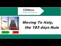 Move to Italy and start paying few taxes