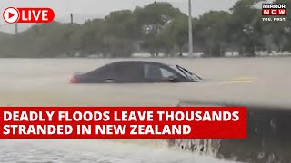 New Zealand Floods Live | Thousands in trouble as flash floods cause major destruction in Auckland