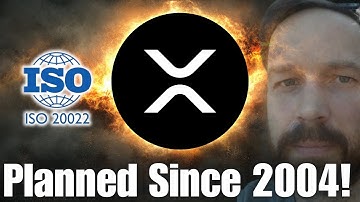 Both ISO 20022 And Ripple Were Born In 2004, Just A Coincidence Or The Future Global Standards XRP!!