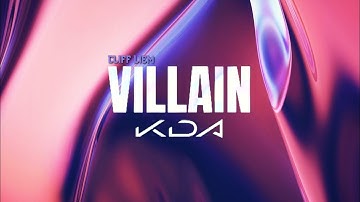 (Cover) KDA - VILLAIN (feat. Madison Beer, Kim Petras & League of Legends)