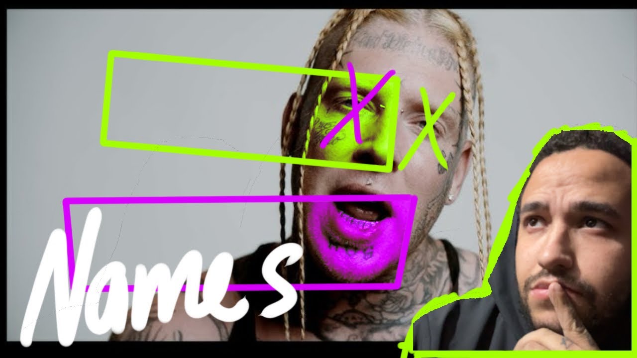 Tom Macdonald REACTION Names 