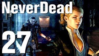 NeverDead Walkthrough - Part 27 Boss Fight: Sullivan